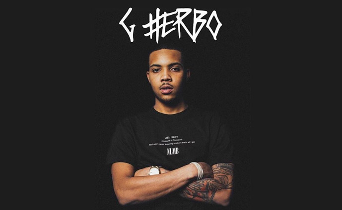 On The Rise "Terror Town" Rapper G Herbo Paints Vivid Pictures Of