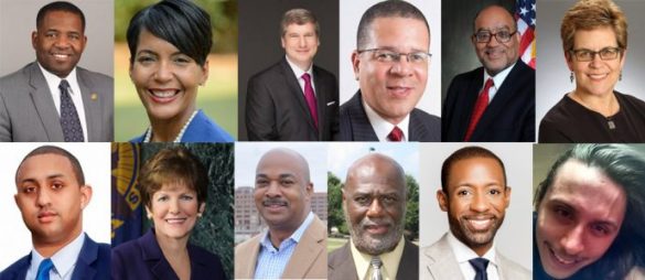 Atlanta Mayoral Race 2017 Atlanta Mayoral Race 2017