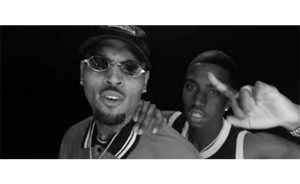 King Combs & Chris Brown Drop Visuals For