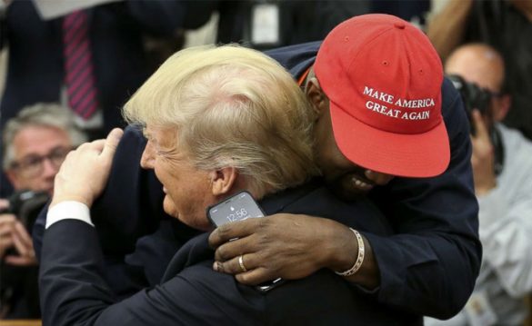 Kanye West Meets Trump Kanye West Meets Trump