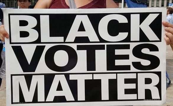 black votes in Georgia black votes in Georgia