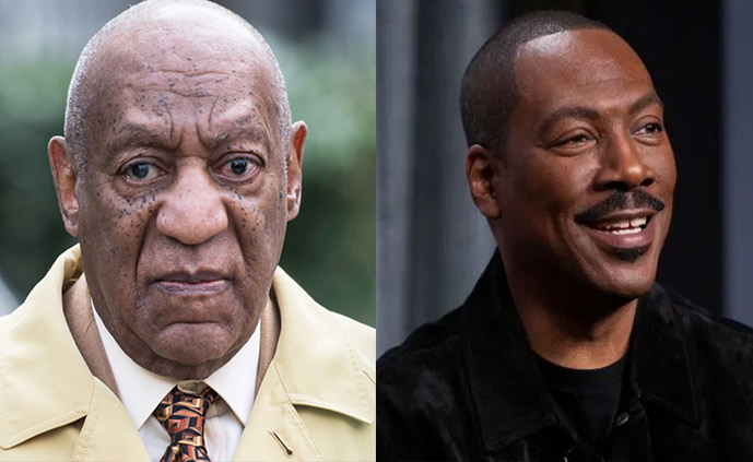 Bill Cosby Publicist Calls Eddie Murphy a 