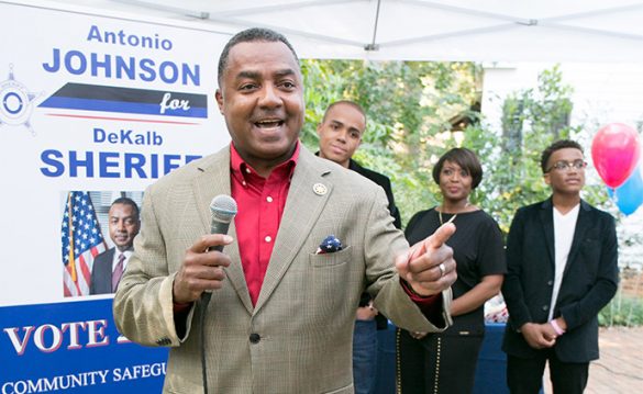 Antonio “Block” Johnson Antonio