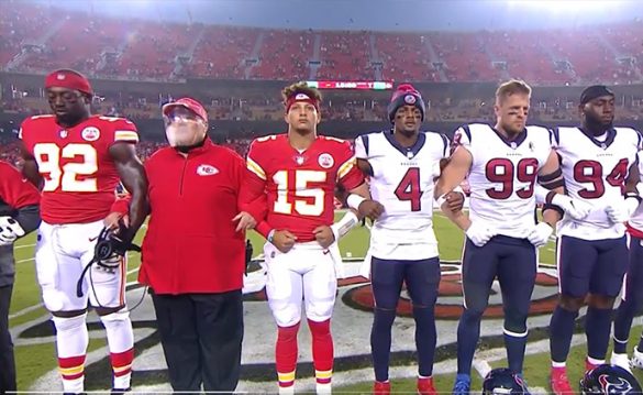 NFL Fans Boo ‘Moment of Unity’ NFL Fans Boo 'Moment of Unity'