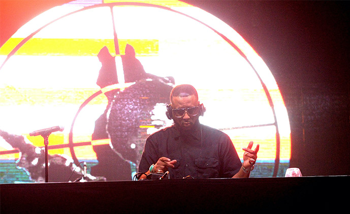Madlib and Four Tet