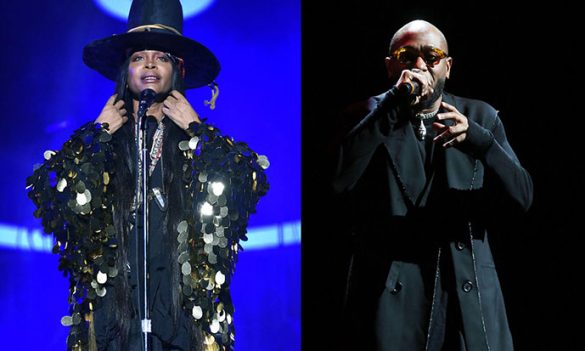 Erykah Badu and Yasiin Bey: Announce Their Unfollow Me Tour! Erykah Badu and Yasiin Bey: Announce Their Unfollow Me Tour!
