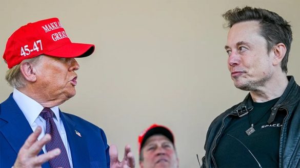 Musk–Trump Feud Musk–Trump Feud