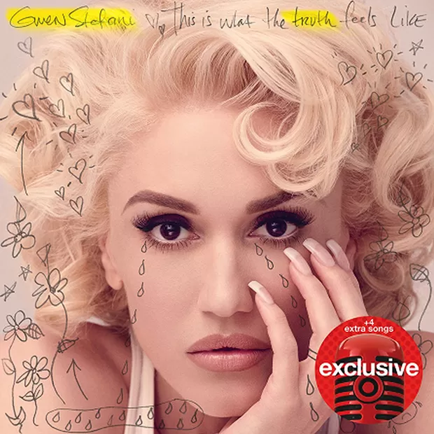 Gwen Stefani This Is What The Truth Feels Like Album Cover 2016 Billboard 620